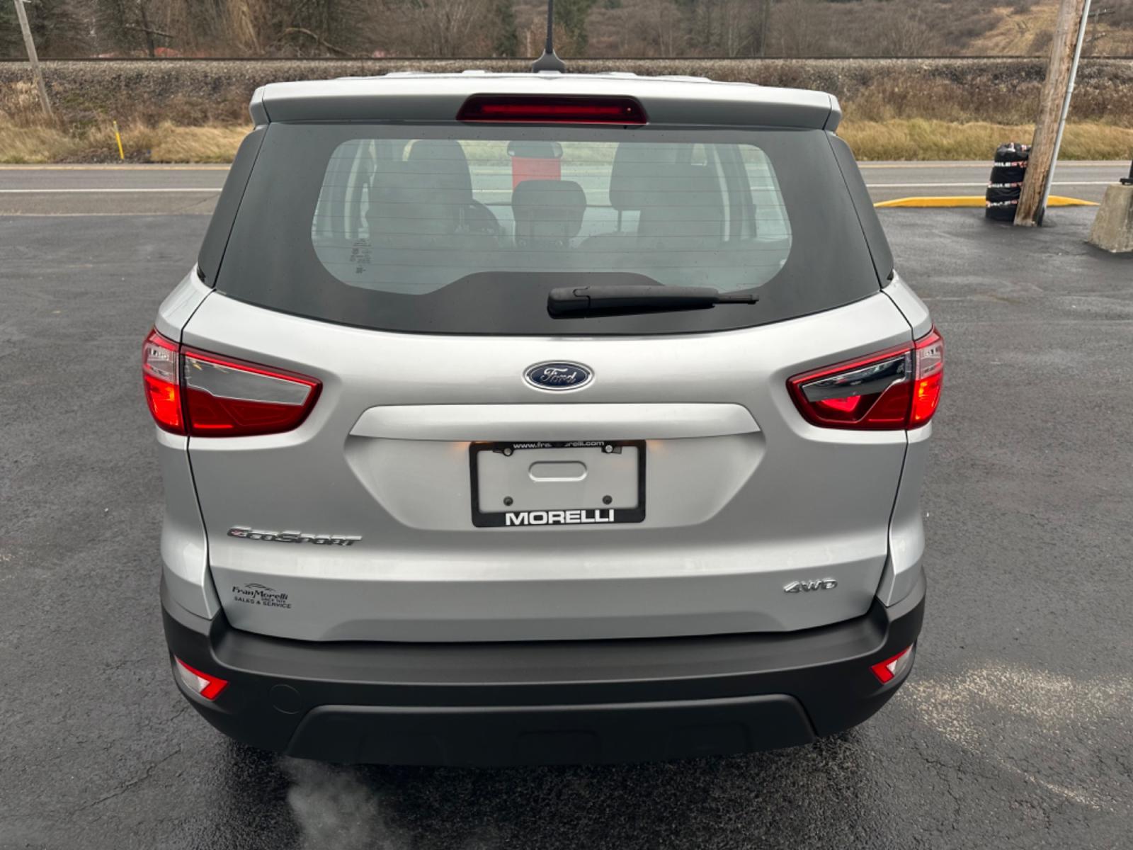 2020 Gray Ford EcoSport (MAJ6S3FL7LC) , automatic transmission, located at 8464 Route 219, Brockway, PA, 15824, (814) 265-1330, 41.226871, -78.780518 - Nice looking 1-owner 2020 Ford Ecosport S 4wd well equipped and only 22000 miles. Automatic, air condition, power windows and locks, factory alloys and much more. Serviced and warranty. - Photo #11